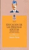 EDUCACION PERSONAS ADULTAS | 9788486870157 | FLECHA, RAMON