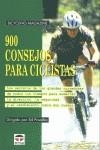 900 CONSEJOS PARA CICLISTAS | 9788479023324 | PAVELKA, ED (DIR.)