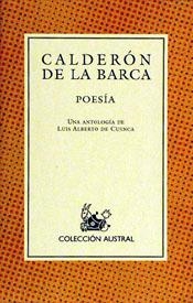 POESIA (CALDERON DE LA BARCA) | 9788423975075 | BARCA, CALDERON DE LA