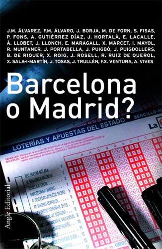 BARCELONA O MADRID? | 9788488811851 | CELA , CAMILO JOSE