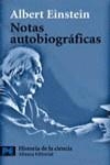 NOTAS AUTOBIOGRAFICAS | 9788420655529 | EINSTEIN, ALBERT