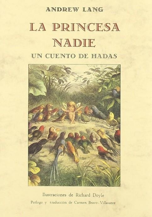 PRINCESA NADIE : UN CUENTO DE HADAS | 9788476514276 | LANG, ANDREW