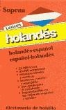 LEXICON HOLANDES HOLANDES-ESPAÑOL ESPAÑOL-HOLANDES | 9788430311569 | SOPENA