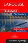 BUSINESS DICTIONARY   8ESPAÑOL-INGLÉS) | 9788483328699 | LAROUSSE