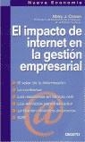 IMPACTO DE INTERNET EN LA GESTION EMPRESARIAL, EL | 9788423418367 | CRONIN, MARY J.