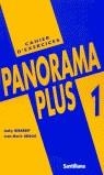 PANORAMA PLUS 1 CAHIER | 9788429451702 | GIRARDET, JACKY/CRIDLIG, JEAN-MARIE