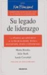 SU LEGADO DE LIDERAZGO | 9788475777290 | STARK, JULIE