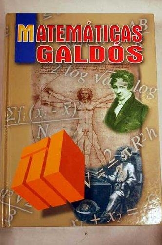 MATEMATICAS GALDOS | 9788480552417 | GALDOS, L.