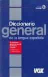 DICCIONARIO GENERAL DE LA LENGUA ESPAÑOLA | 9788483328729 | -