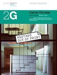 2G NUMERO 32: CARLOS FERRATER | 9788425220135 | VARIOS