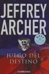 JUEGO DEL DESTINO | 9788497934862 | ARCHER, JEFFREY (1940- )