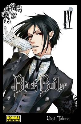 BLACK BUTLER 4 | 9788467908107 | TOBOSO, YANA (1984- )