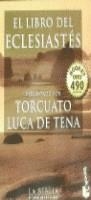 LIBRO DE ECLESIASTES, EL | 9788483140086 | LUCA DE TENA, TORCUATO