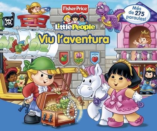 FISHER PRICE  VIU L'AVENTURA | 9788448829056 | MATTEL