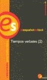 TIEMPOS VERBALES (2) | 9788467090116 | AA VV