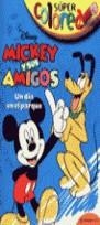 MICKEY Y SUS AMIGOS, UN DIA EN EL PARQUE | 9788483145166 | MOORE, FRED