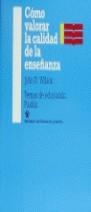 COMO VALORAR LA CALIDAD DE LA ENSEÑANZA | 9788475098227 | WILSON, J.D.