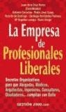 EMPRESA DE PROFESIOANLES LIBERALES | 9788480887489 | CRUZ FERRER, JUAN DE LA