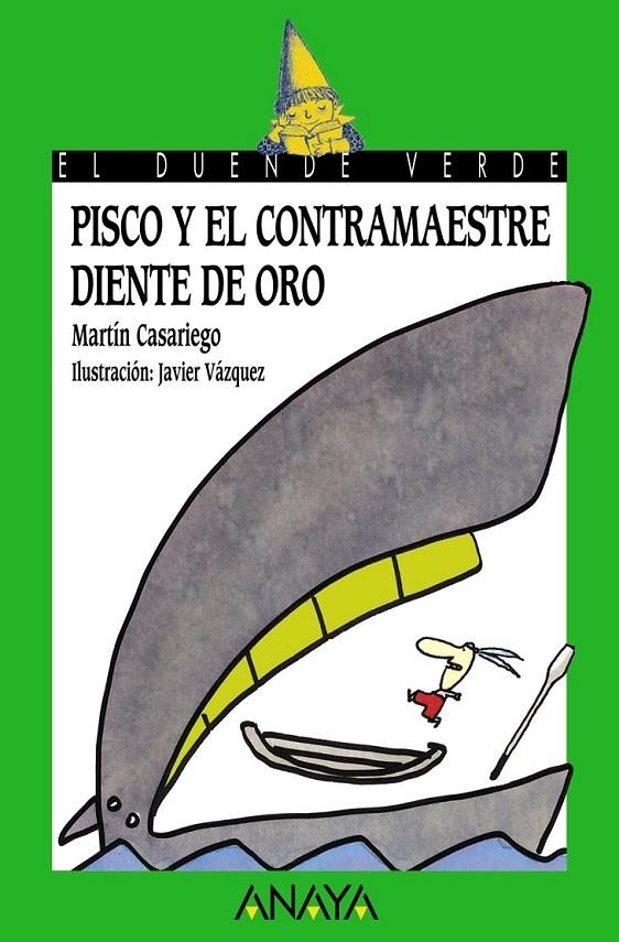 PISCO Y EL CONTRAMAESTRE DIENTE DE ORO | 9788466777162 | CASARIEGO CÓRDOBA MARTÍN