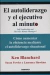 AUTOLIDERAZGO Y EL EJECUTIVO AL MINUTO | 9788475776521 | BLANCHARD, KEN