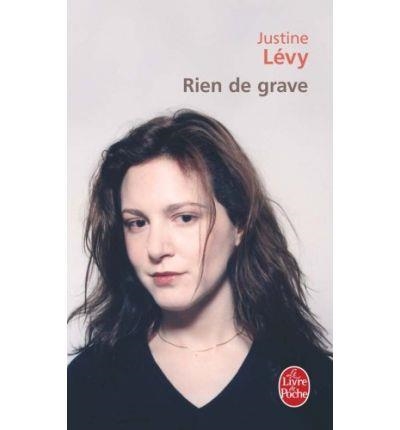 RIEN DE GRAVE | 9782253111825 | LEVY, JUSTINE