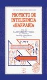 PROYECTO DE INTELIGENCIA "HARVARD" | 9788476890936 | MEGIA FERNANDEZ, MIGUEL