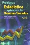 PROBLEMAS DE ESTADISTICA APLICADA A LAS CIENCIAS | 9788481960174 | SEISDEDOS BENITO, ANTONIO/GARCÍA NAVARRO, ISABEL