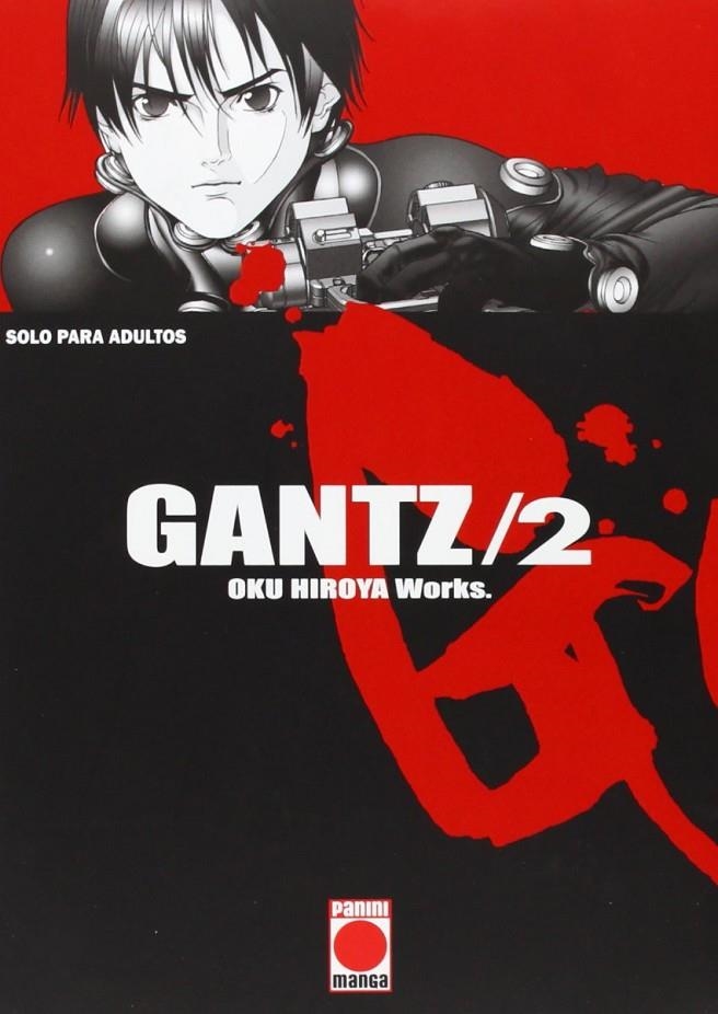 GANTZ/2 | 9788415830054 | HIROYA OKU