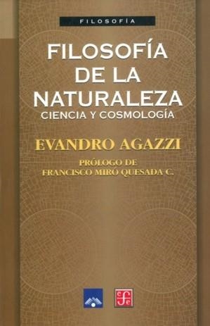 FILOSOFIA DE LA NATURALEZA | 9789681661793 | AGAZZI, EVANDRO