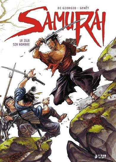 SAMURAI : UNA ISLA SIN NOMBRE | 9788416428663 | GENÉT- DI GIORGIO