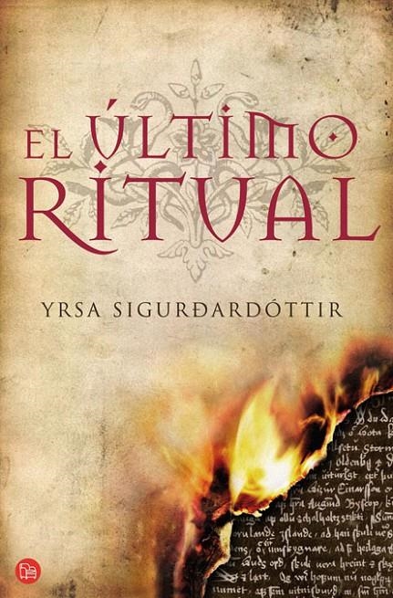 ÚLTIMO RITUAL | 9788466369374 | SIGURDARDÓTTIR, YRSA