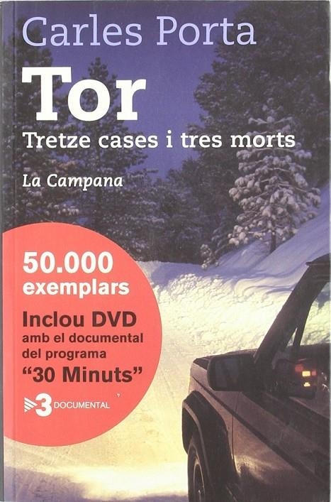 TOR TRETZE CASES I TRES MORTS (LLIBRE + DVD) | 9788495616852 | PORTA, CARLES