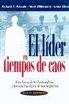 LIDER EN TIEMPOS DE CAOS | 9788449311932 | PASCALE, RICHARD TANNER/MILLEMANN, MARK/GIOJA, LINDA