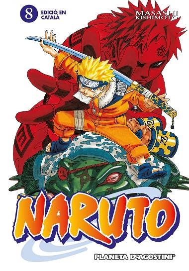 NARUTO CATALÀ Nº 08/72 | 9788415821137 | KISHIMOTO, MASASHI (1974- )