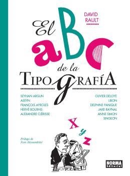 ABCD DE LA TIPOGRAFIA | 9788467942804 | RAULT, DAVID