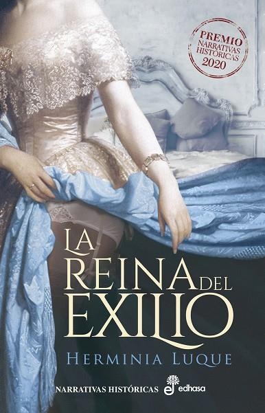 REINA DEL EXILIO | 9788435063593 | LUQUE ORTIZ, HERMINIA