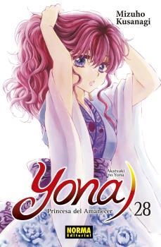 YONA 28, PRINCESA DEL AMANECER | 9788467942606 | MIZUHO KUSANAGI