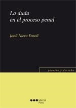 DUDA EN EL PROCESO PENAL | 9788415664673 | NIEVA FENOLL, JORDI