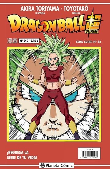 DRAGON BALL SERIE ROJA Nº 249 | 9788413410111 | TORIYAMA, AKIRA/VIZ MEDIA