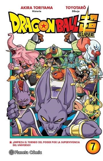 DRAGON BALL SUPER Nº 07 | 9788413410159 | TORIYAMA, AKIRA/VIZ MEDIA