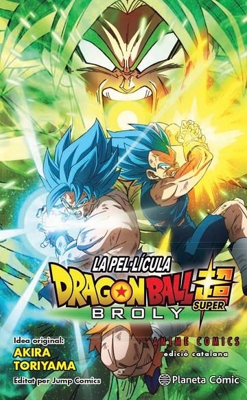 BOLA DE DRAC SUPER BROLY ANIME COMIC | 9788413410470 | TORIYAMA, AKIRA (1955- )