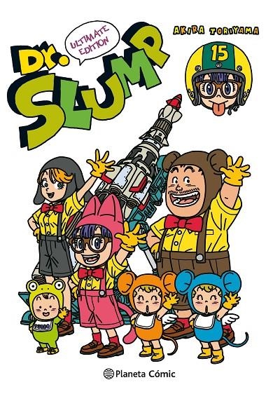 DR. SLUMP Nº 15/15 | 9788491737964 | TORIYAMA, AKIRA (1955- )