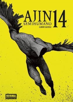 AJIN (SEMIHUMANO) 14 | 9788467942408 | GAMON SAKURAI