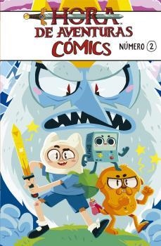 HORA DE AVENTURAS CÓMICS 02 | 9788467940442 | AVENTURE TIME