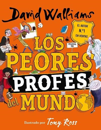 PEORES PROFES DEL MUNDO | 9788418038884 | WALLIAMS, DAVID