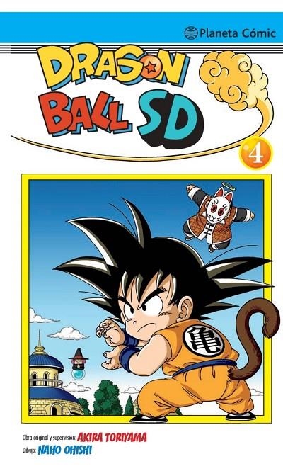 DRAGON BALL SD Nº 04 | 9788491467007 | TORIYAMA, AKIRA (1955- )- OHISHI, NAHO