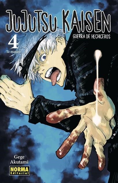 JUJUTSU KAISEN 04 | 9788467942699 | GEGE AKUTAMI