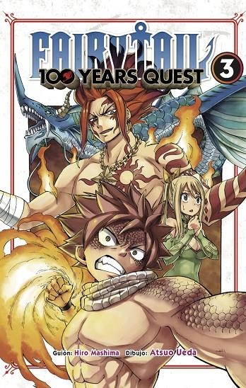 FAIRY TAIL 100 YEARS QUEST 3 | 9788467942484 | MASHIMA, HIRO (1977- ) - UEDA ATSUO 