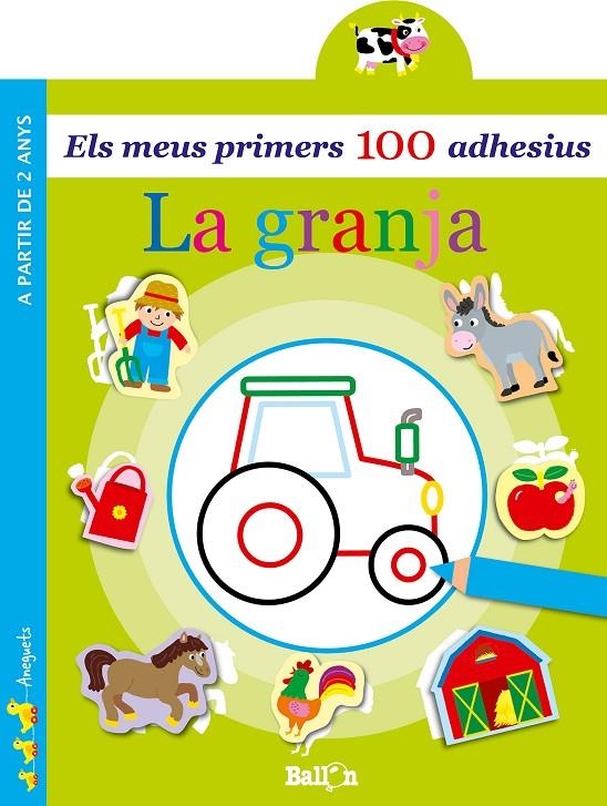 GRANJA - ELS MEUS PRIMERS 100 ADHESIUS | 9789403204888 | BALLON