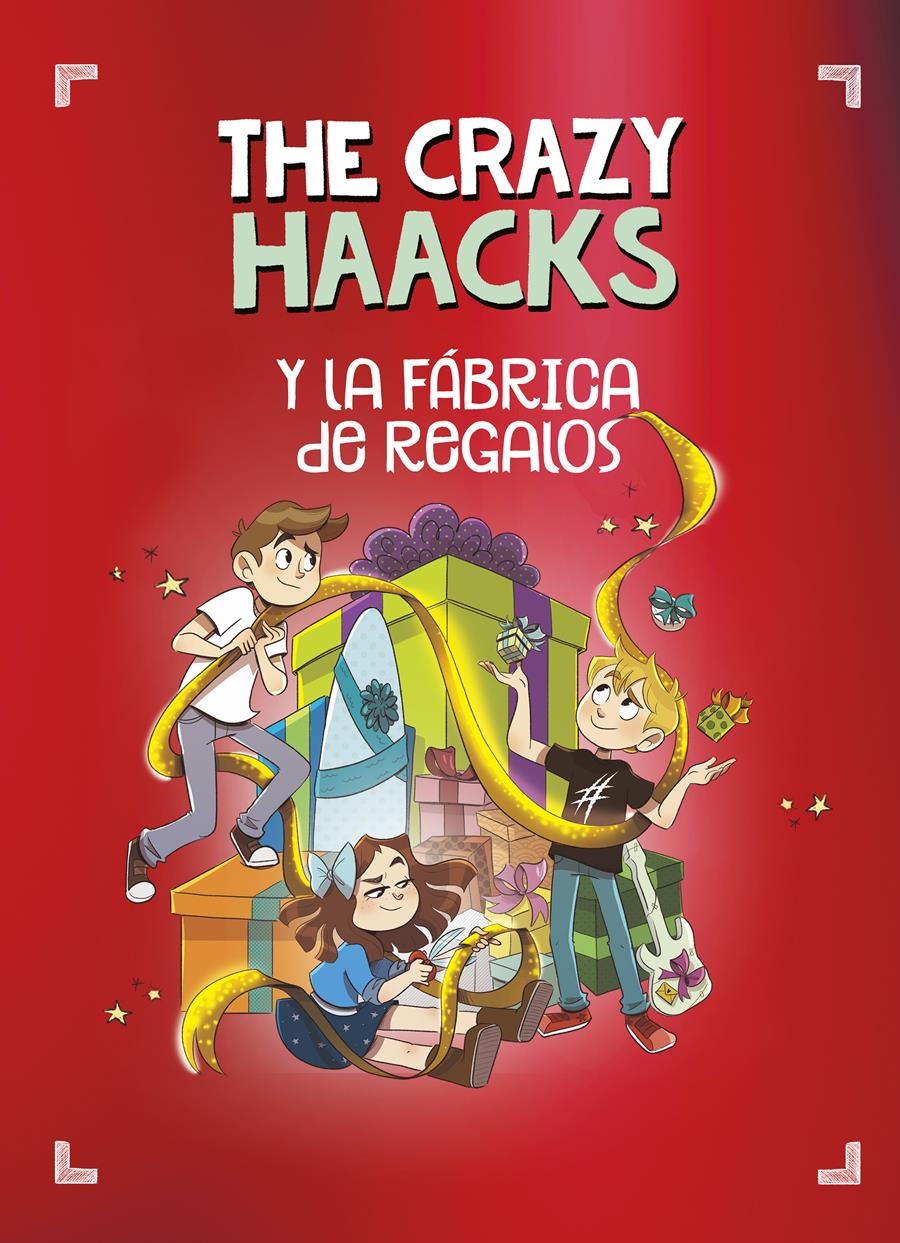 CRAZY HAACKS Y LA FÁBRICA DE REGALOS | 9788418038853 | THE CRAZY HAACKS,